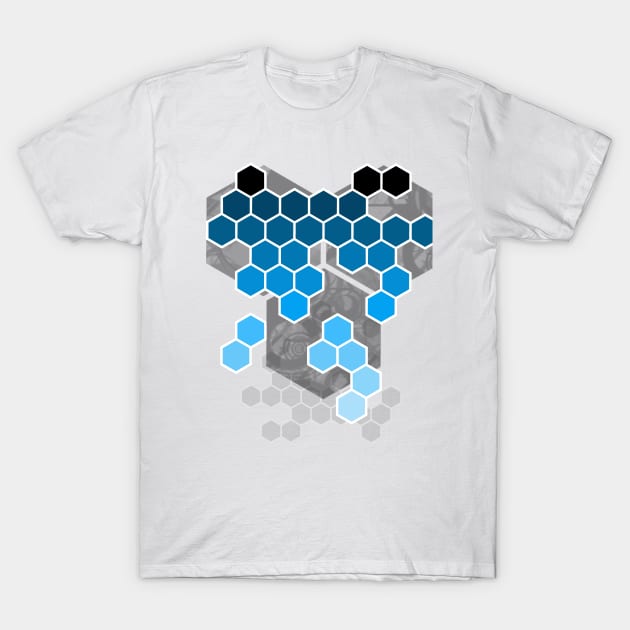 Polygons T-Shirt by AMDesigns
